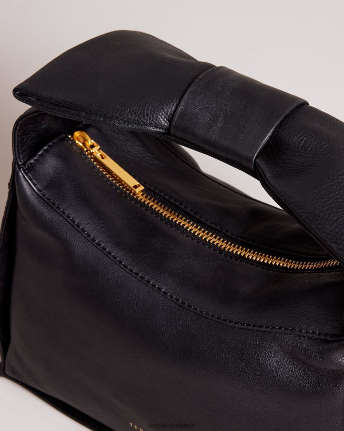 être Ted Baker femmes niasin - sac bandoulière à détail nœud noir FR8J42727 Sacs