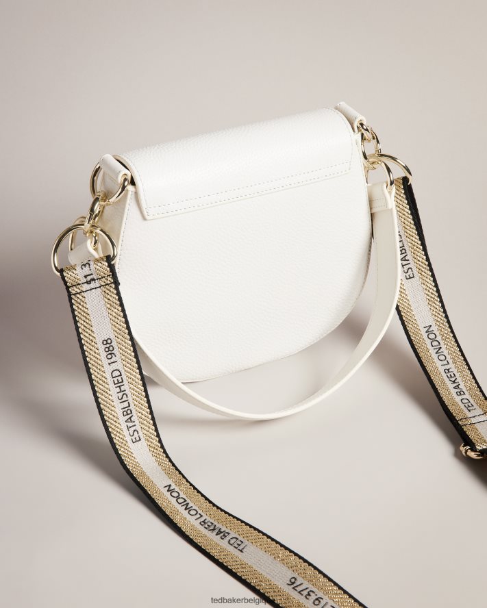 être Ted Baker femmes sac à bandoulière en toile de marque Daliai écru FR8J42719 Sacs