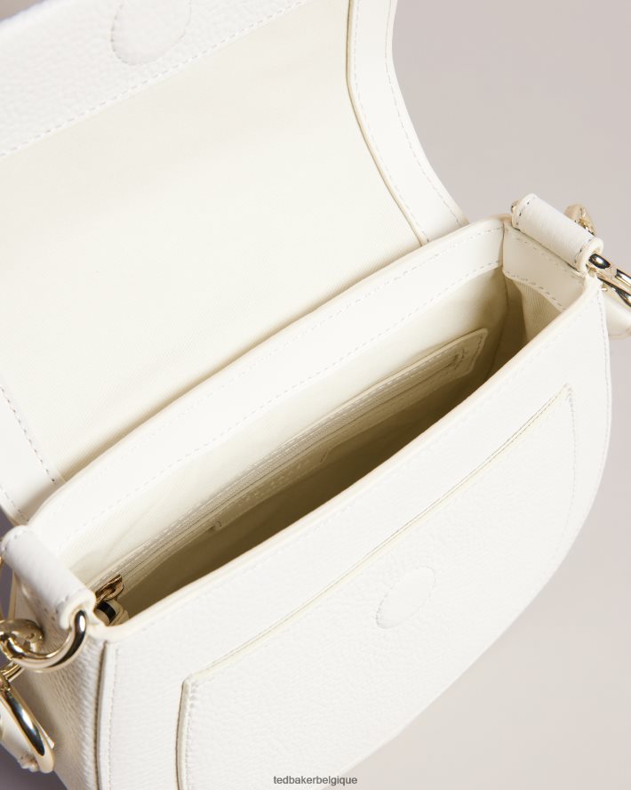 être Ted Baker femmes sac à bandoulière en toile de marque Daliai écru FR8J42719 Sacs