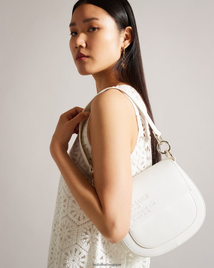 être Ted Baker femmes sac à bandoulière en toile de marque Daliai écru FR8J42719 Sacs