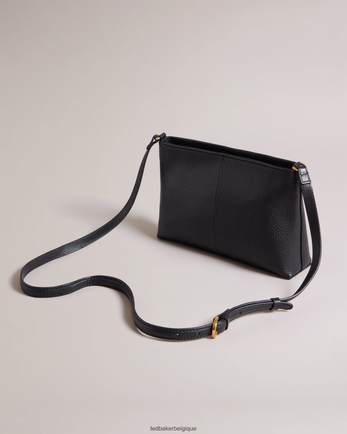 être Ted Baker femmes sac à bandoulière pour vêtements de travail nishu noir FR8J42681 Sacs