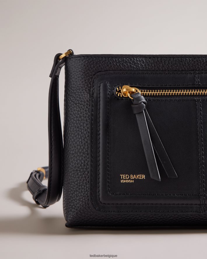 être Ted Baker femmes sac à bandoulière pour vêtements de travail nishu noir FR8J42681 Sacs