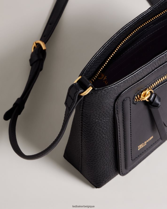 être Ted Baker femmes sac à bandoulière pour vêtements de travail nishu noir FR8J42681 Sacs