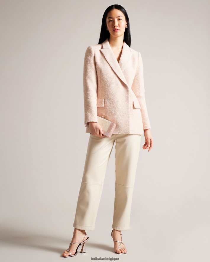 être Ted Baker femmes sac porté épaule plassie marbré naturel FR8J42742 Sacs