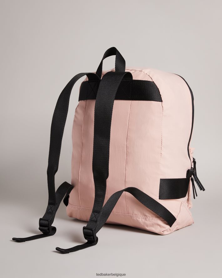 être Ted Baker femmes sac à dos pliable Ressah rose pâle FR8J42834 Sacs