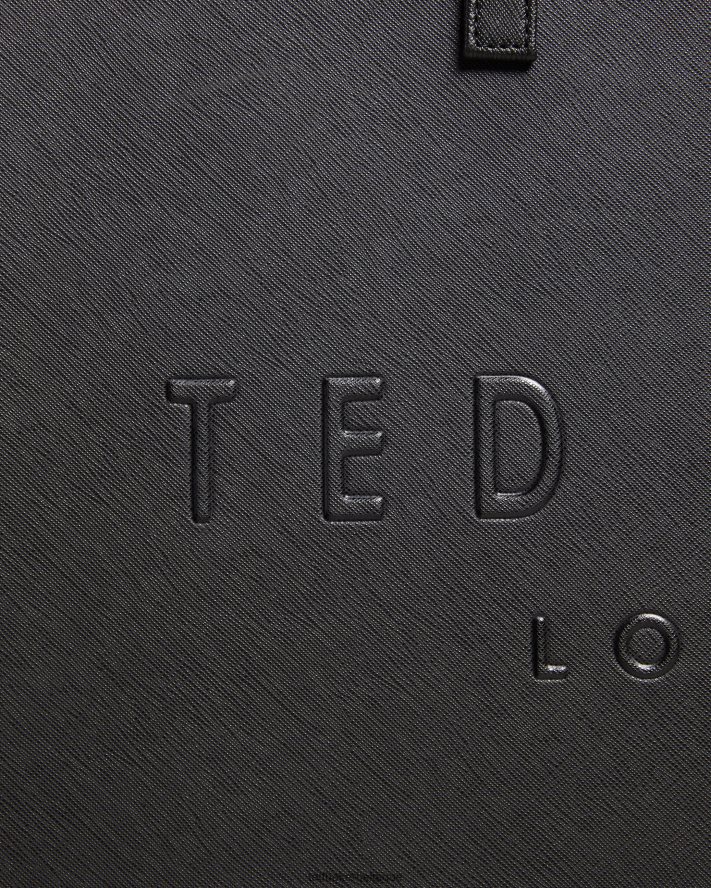 être Ted Baker femmes grand sac emblématique sukicon noir FR8J42755 Sacs