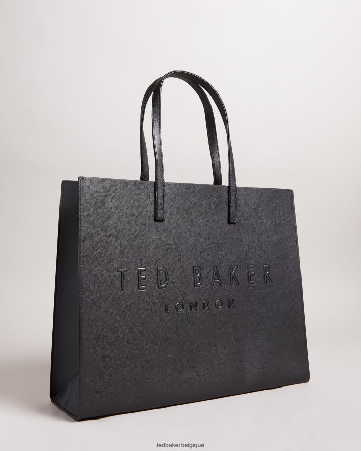 être Ted Baker femmes grand sac emblématique sukicon noir FR8J42755 Sacs