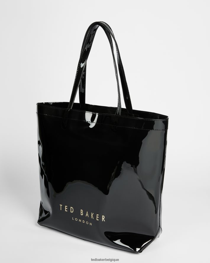 être Ted Baker femmes nicon noeud noeud grande icône noir FR8J42757 Sacs