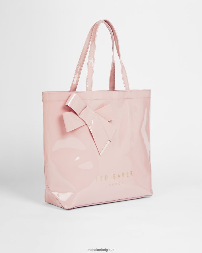 être Ted Baker femmes nicon noeud noeud grande icône rose pâle FR8J42756 Sacs