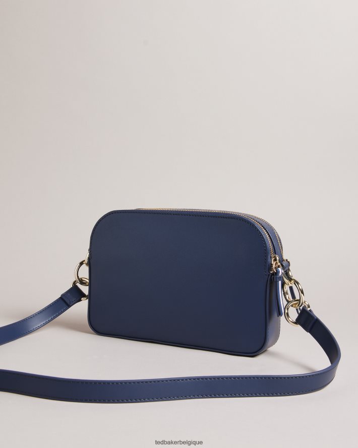 être Ted Baker femmes sac photo en sangle griffé Darcelo marine FR8J42677 Sacs