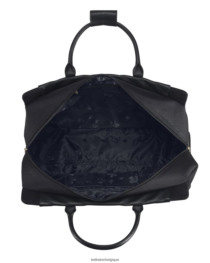 être Ted Baker femmes sac de voyage à roulettes à cabine softside alaia noir FR8J42816 Sacs