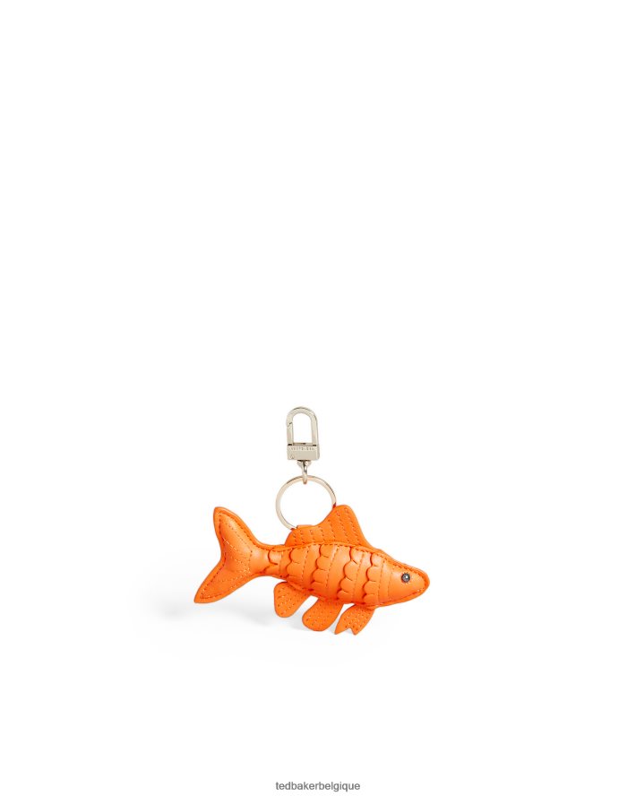 être Ted Baker femmes bijou de sac poisson fishie Orange vif FR8J421200 accessoires