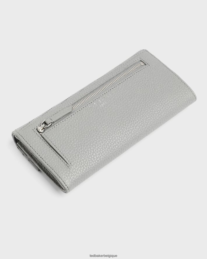 être Ted Baker femmes matinée à rabat matelassé kkattie gris FR8J421181 accessoires