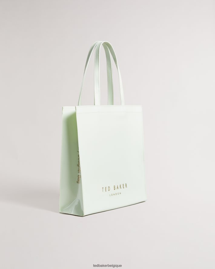 être Ted Baker femmes alacon - grand sac emblématique à nœud uni pl-vert FR8J42831 Sacs