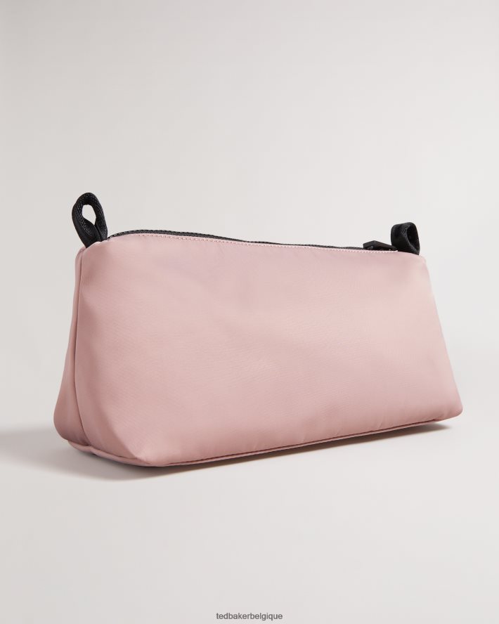 être Ted Baker femmes grande trousse de toilette en nylon Daian rose pâle FR8J421187 Sacs