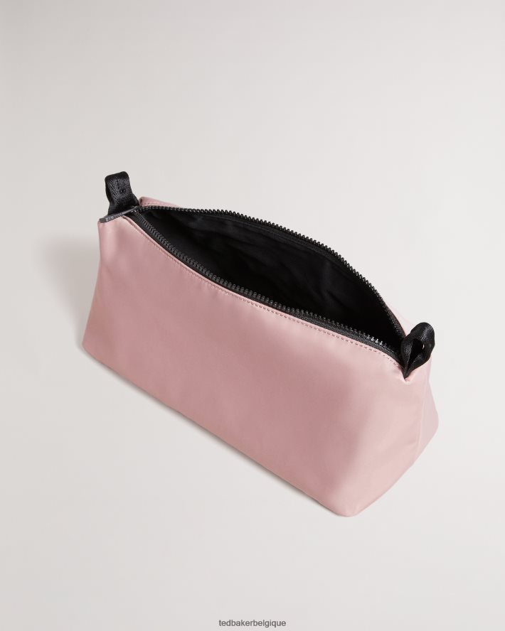 être Ted Baker femmes grande trousse de toilette en nylon Daian rose pâle FR8J421187 Sacs