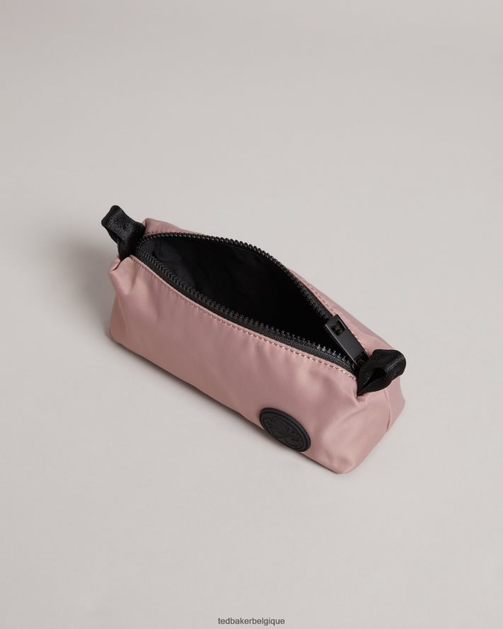 être Ted Baker femmes grande trousse de toilette en nylon Daian rose pâle FR8J421187 Sacs