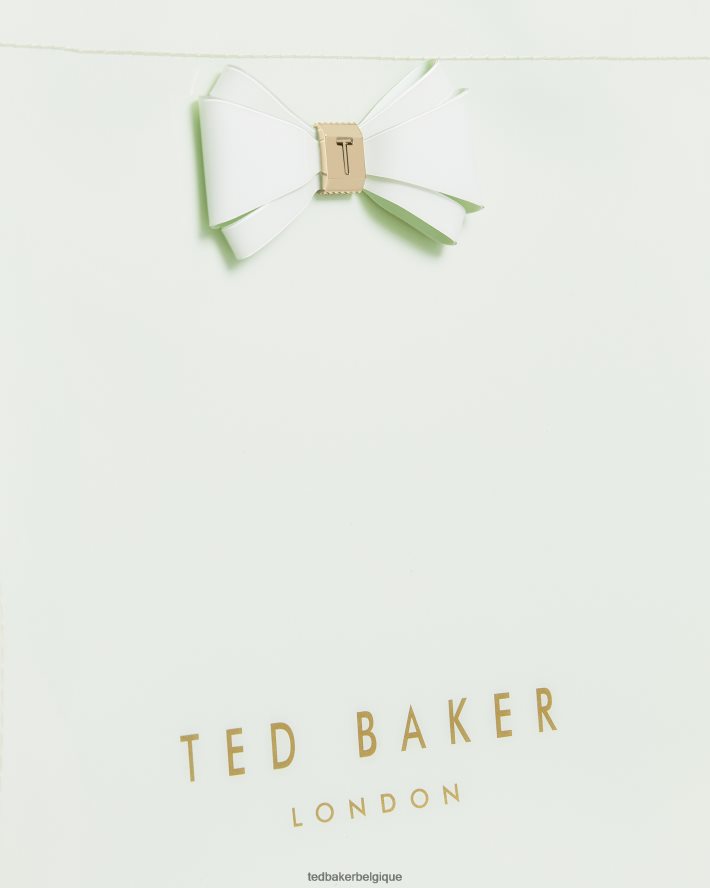 être Ted Baker femmes petit sac emblématique à nœud uni aracon pl-vert FR8J42832 Sacs