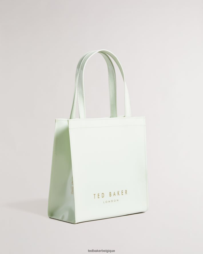 être Ted Baker femmes petit sac emblématique à nœud uni aracon pl-vert FR8J42832 Sacs