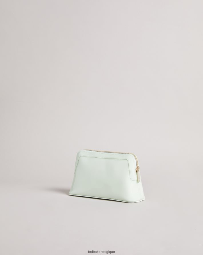 être Ted Baker femmes trousse de maquillage à nœud incurvé Aimee pl-vert FR8J421172 Sacs