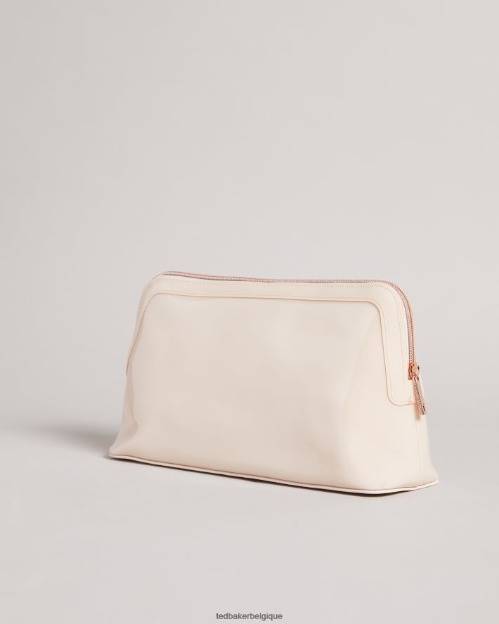 être Ted Baker femmes trousse de toilette à nœud courbé abbie rose pâle FR8J421182 Sacs