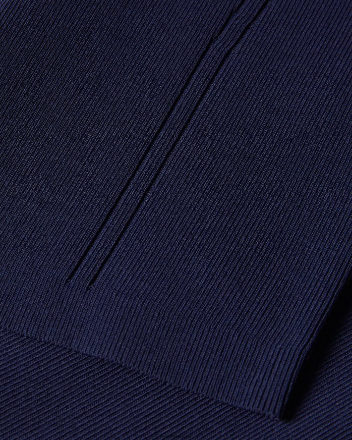 être Ted Baker femmes cardigan court en rayonne perine marine FR8J42610 vêtements