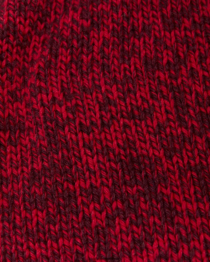 être Ted Baker femmes elvinaa - pull épais à manches tendance rouge vif FR8J42594 vêtements