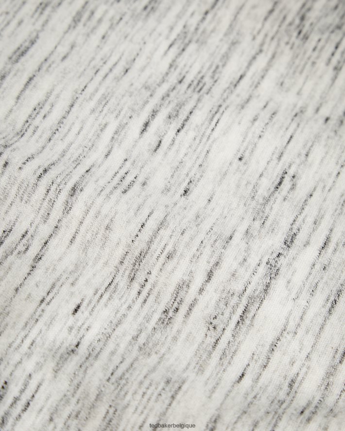 être Ted Baker femmes gilet Julesa avec détails sur les épaules blanc FR8J42580 vêtements