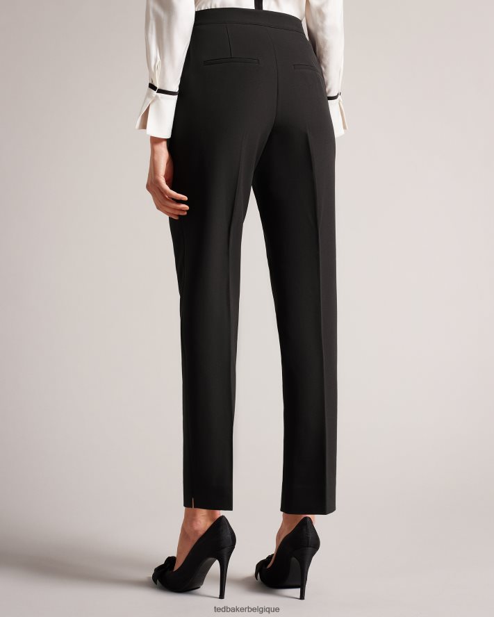 être Ted Baker femmes pantalon ajusté rraet noir FR8J42552 vêtements