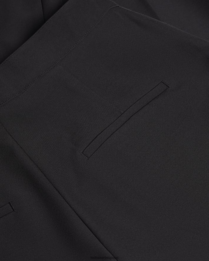 être Ted Baker femmes pantalon ajusté rraet noir FR8J42552 vêtements