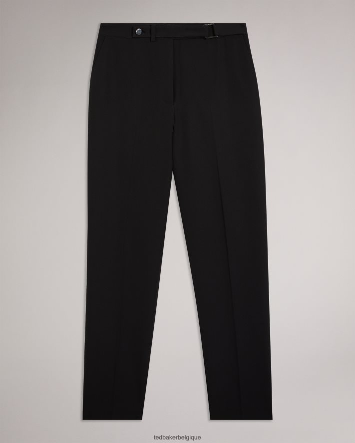 être Ted Baker femmes pantalon ajusté rraet noir FR8J42552 vêtements