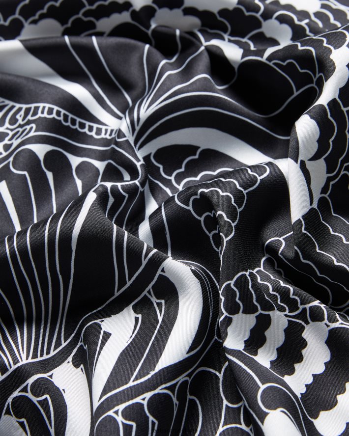 être Ted Baker femmes pull sicell tissé sur le devant noir FR8J4247 vêtements