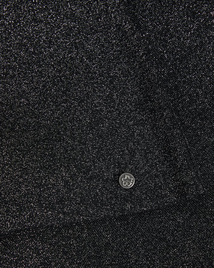 être Ted Baker femmes eloisy - haut en maille croisée coupe slim noir FR8J4295 vêtements