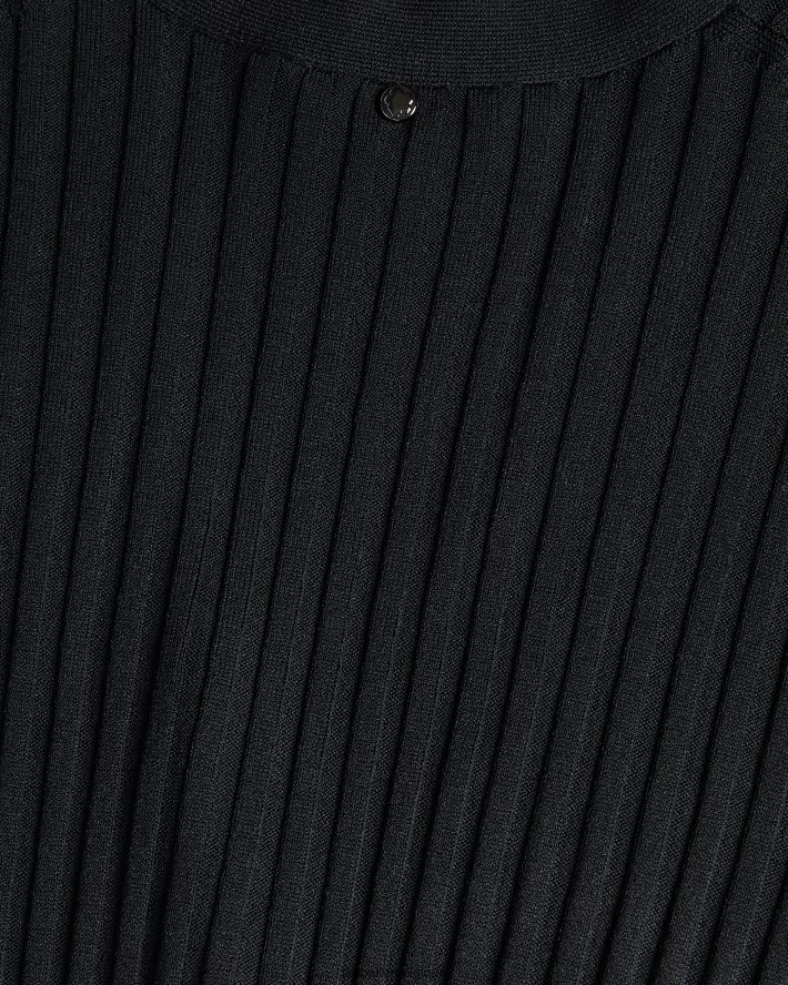 être Ted Baker femmes nardaa cardigan longline noir FR8J42602 vêtements