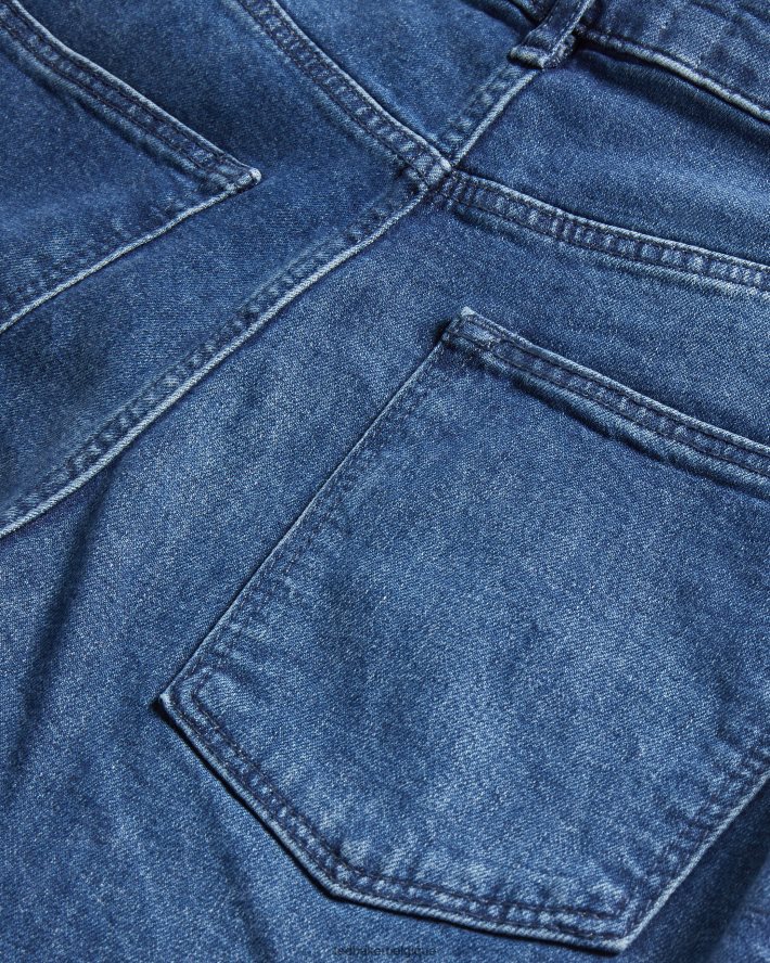 être Ted Baker femmes piamo jean évasé lavage foncé FR8J42583 vêtements