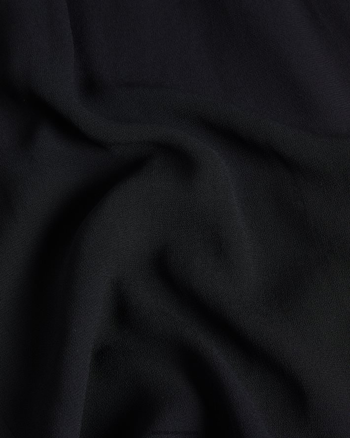 être Ted Baker femmes Combinaison cape Olive avec détail en dentelle échelle noir FR8J4257 vêtements