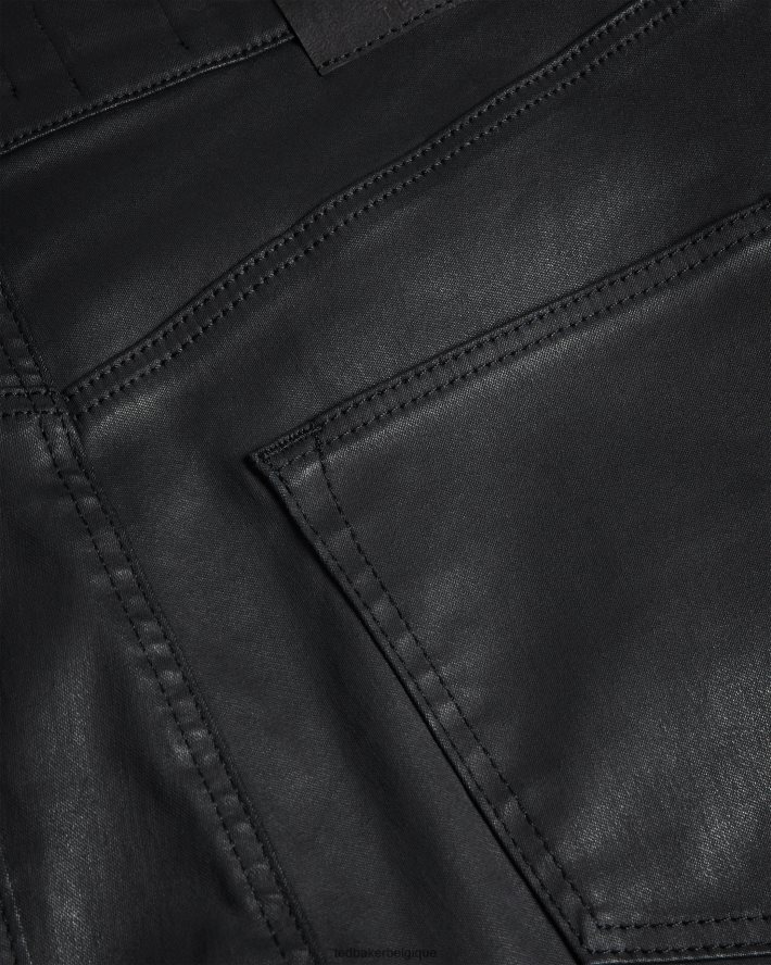 être Ted Baker femmes jazmynn - jean skinny stretch en satin noir FR8J4282 vêtements