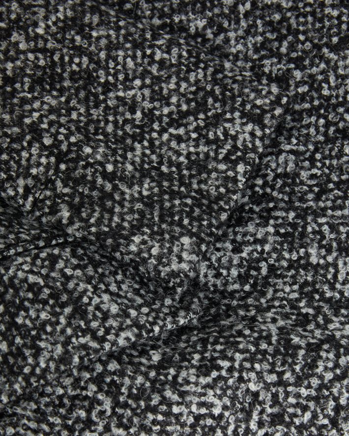 être Ted Baker femmes manteau blazer oversize chiné Robinet noir FR8J4243 vêtements