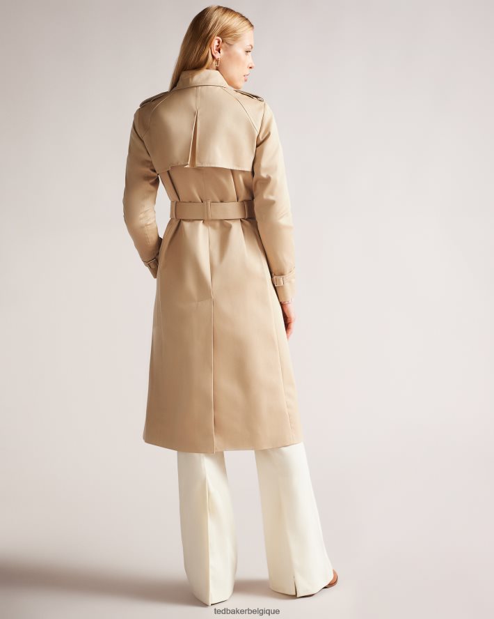 être Ted Baker femmes robbii - trench-coat léger imperméable naturel FR8J42178 vêtements