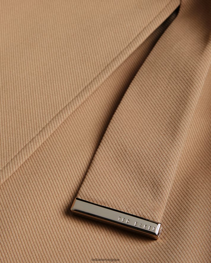 être Ted Baker femmes rosiaas - trench-coat court portefeuille brun-bronzage FR8J42170 vêtements