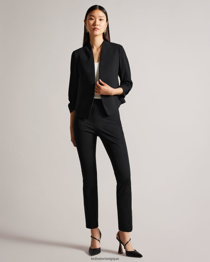 être Ted Baker femmes veste courte Popy noir FR8J42153 vêtements