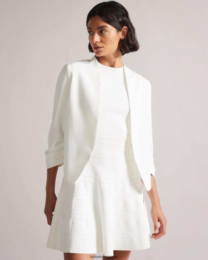 être Ted Baker femmes veste courte lilla Ivoire FR8J42131 vêtements