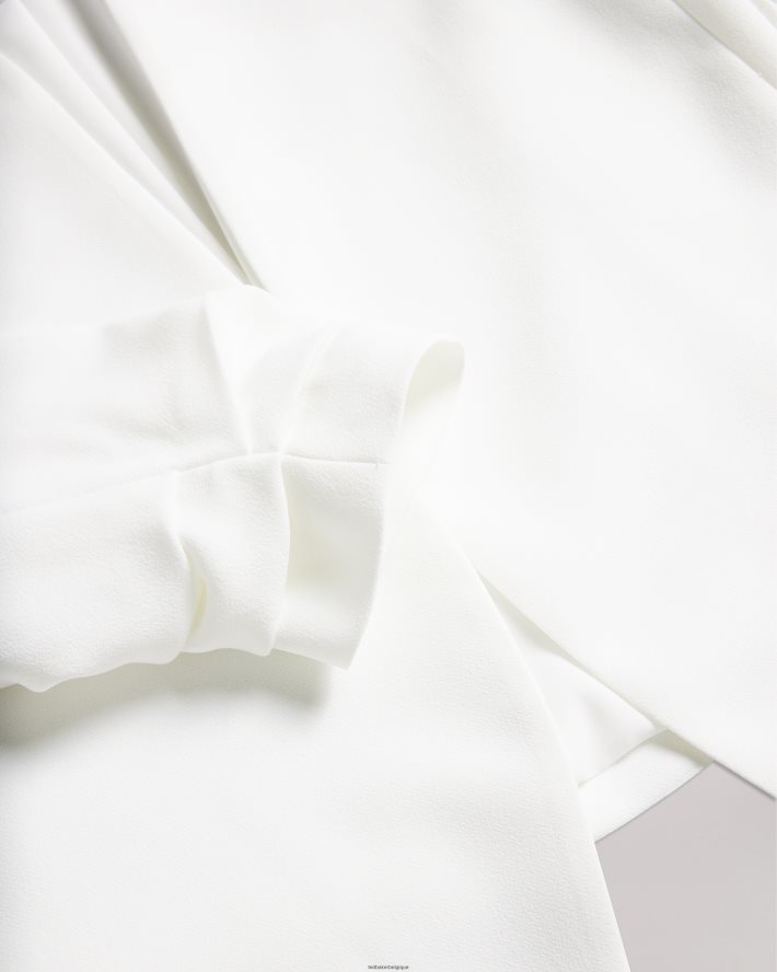 être Ted Baker femmes veste courte lilla Ivoire FR8J42131 vêtements