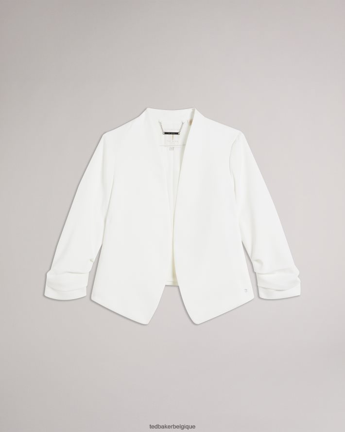 être Ted Baker femmes veste courte lilla Ivoire FR8J42131 vêtements