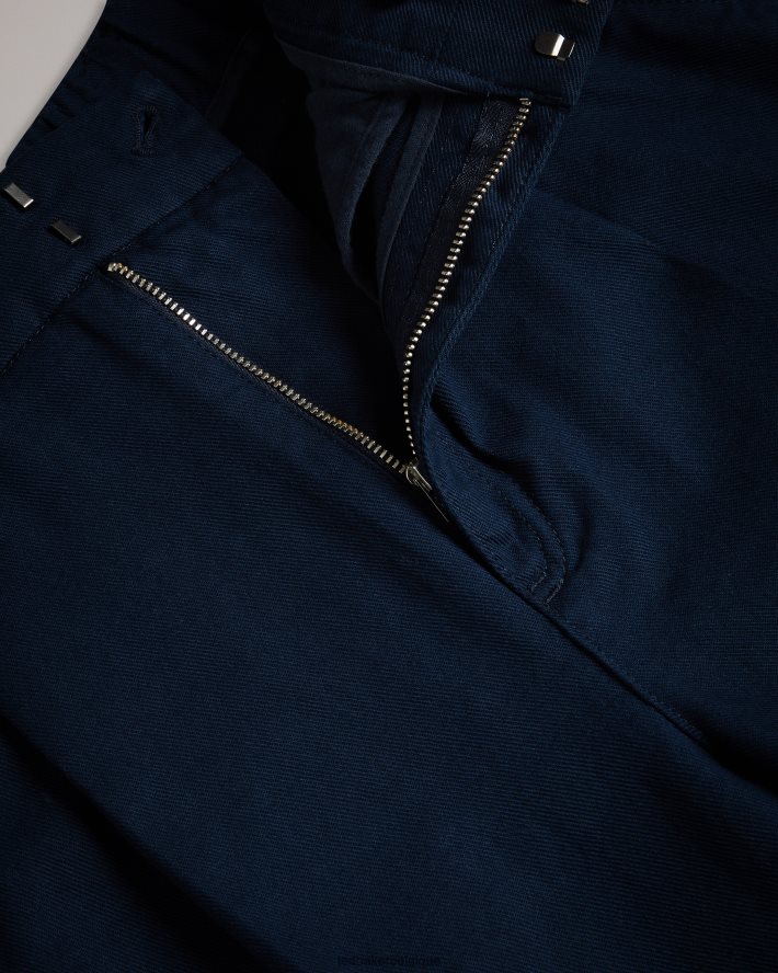 être Ted Baker femmes Steviey - Pantalon ajusté large bleu marine foncé FR8J42319 vêtements