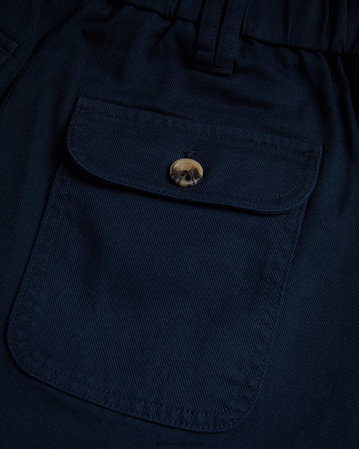 être Ted Baker femmes Steviey - Pantalon ajusté large bleu marine foncé FR8J42319 vêtements