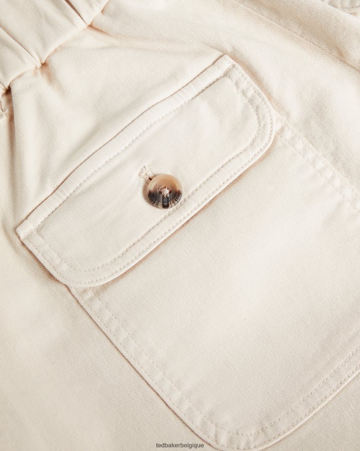 être Ted Baker femmes Steviey - Pantalon ajusté large nu clair FR8J42277 vêtements