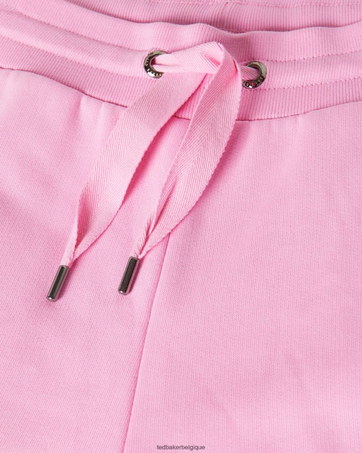 être Ted Baker femmes nicolez jogger en jersey avec fleur rose FR8J42446 vêtements