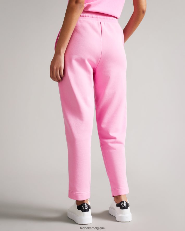 être Ted Baker femmes nicolez jogger en jersey avec fleur rose FR8J42446 vêtements