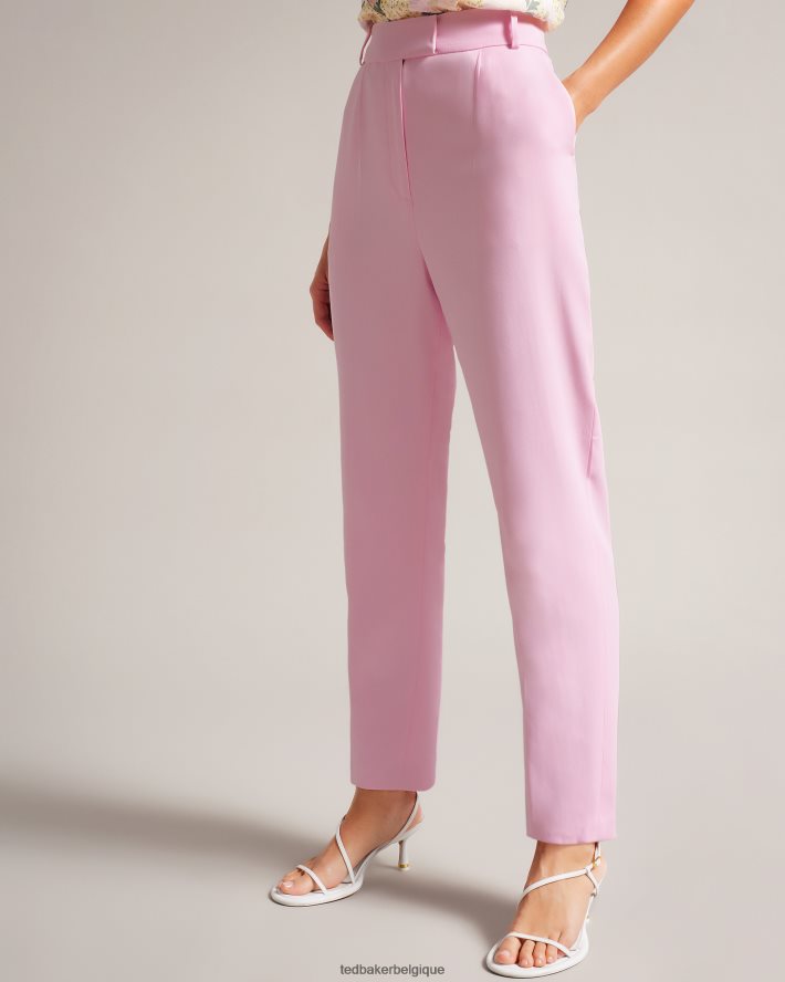 être Ted Baker femmes pantalon slim myyiat lilas FR8J42304 vêtements